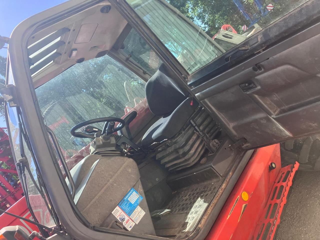 Manitou MT 1240 L Serie 2E - Manipulador telescópico: foto 5 Manitou MT 1240 L Serie 2E - Manipulador telescópico: foto 5