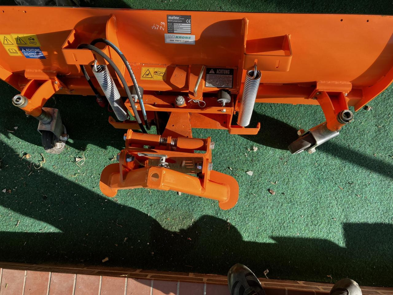 Matev SRM-FB 150 - Cazo: foto 2 Matev SRM-FB 150 - Cazo: foto 2