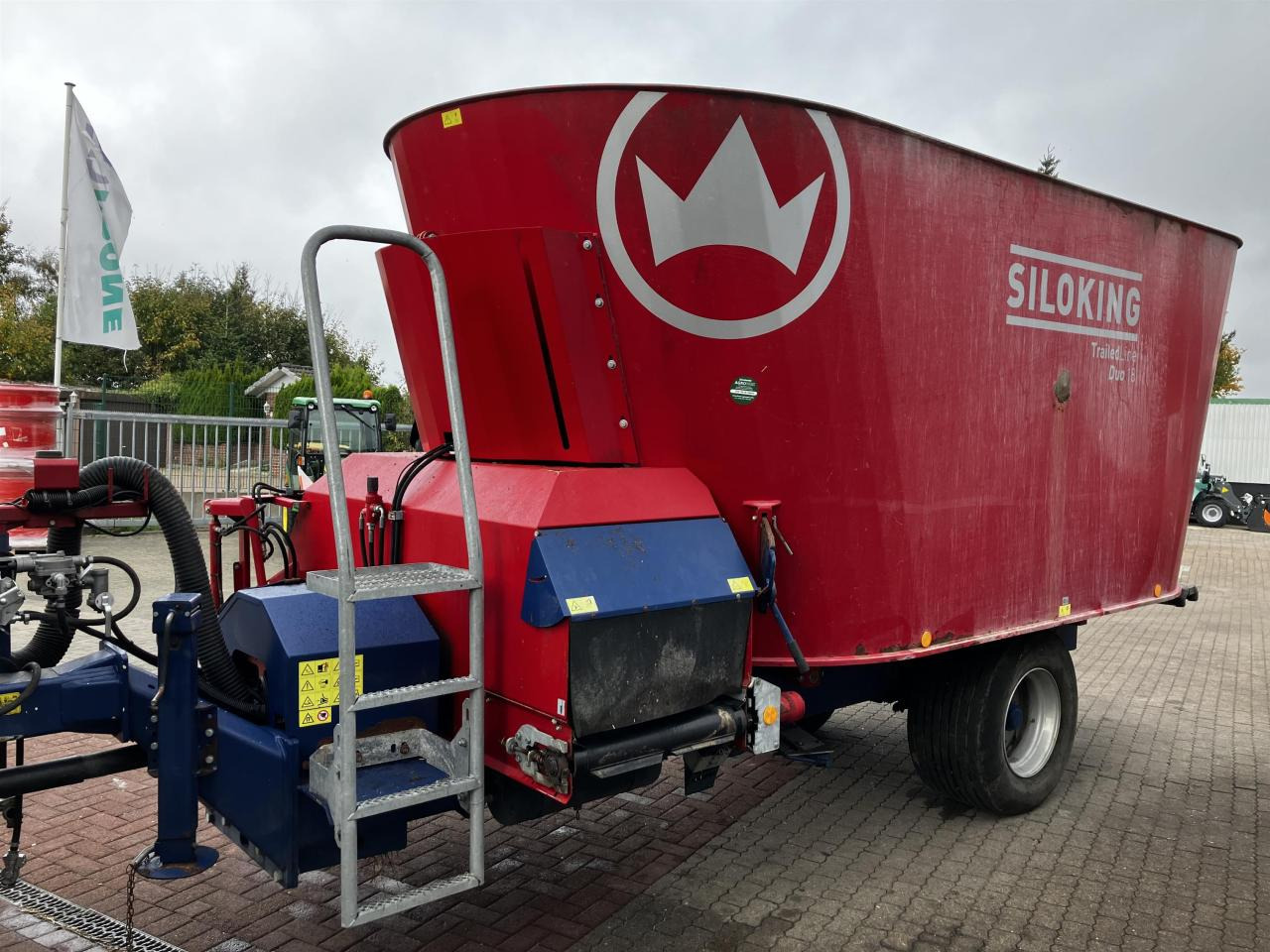 Mayer Trailed Line DUO 18 - Desensiladora: foto 2 Mayer Trailed Line DUO 18 - Desensiladora: foto 2