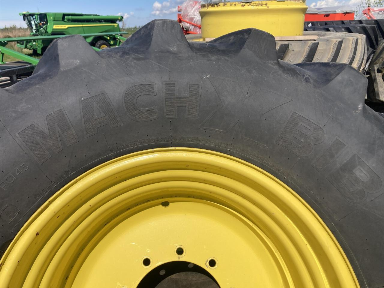 Michelin 600/70R30 - Neumático para Maquinaria agrícola: foto 4 Michelin 600/70R30 - Neumático para Maquinaria agrícola: foto 4