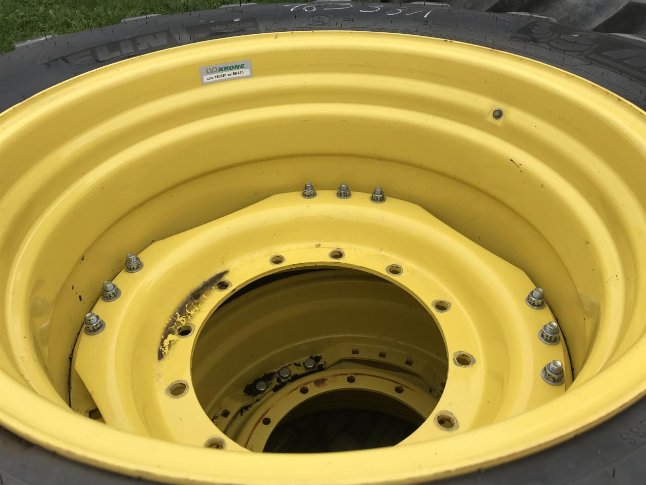 Michelin 650/60R34 - Neumático para Maquinaria agrícola: foto 4 Michelin 650/60R34 - Neumático para Maquinaria agrícola: foto 4