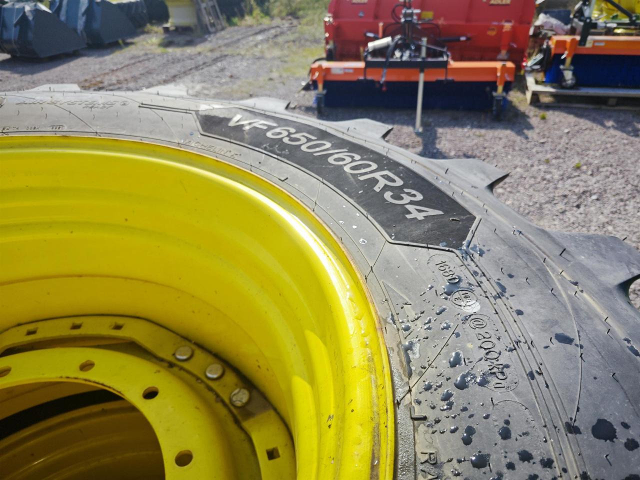 Michelin VF650/60R34 - Neumático para Maquinaria agrícola: foto 4 Michelin VF650/60R34 - Neumático para Maquinaria agrícola: foto 4