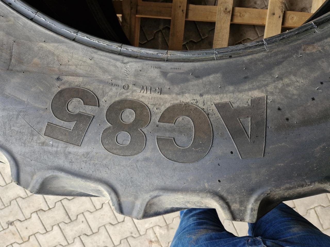 Mitas 480/95R50 - Neumático para Maquinaria agrícola: foto 4 Mitas 480/95R50 - Neumático para Maquinaria agrícola: foto 4