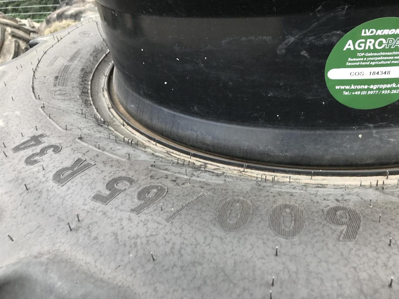 Mitas 600/65R34 - Neumático para Maquinaria agrícola: foto 4 Mitas 600/65R34 - Neumático para Maquinaria agrícola: foto 4