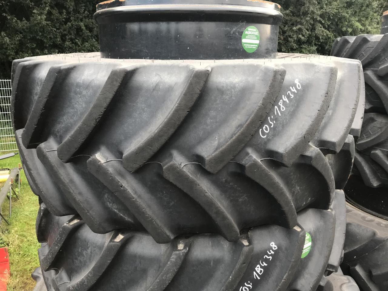 Mitas 600/65R34 - Neumático para Maquinaria agrícola: foto 1 Mitas 600/65R34 - Neumático para Maquinaria agrícola: foto 1