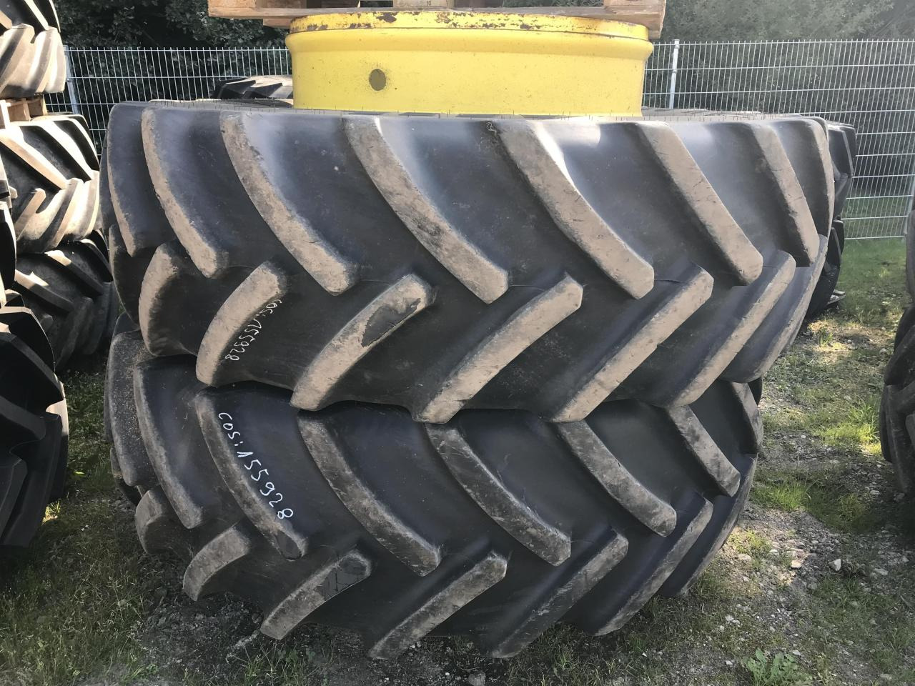 Mitas 680/80R42 - Neumático para Maquinaria agrícola: foto 1 Mitas 680/80R42 - Neumático para Maquinaria agrícola: foto 1