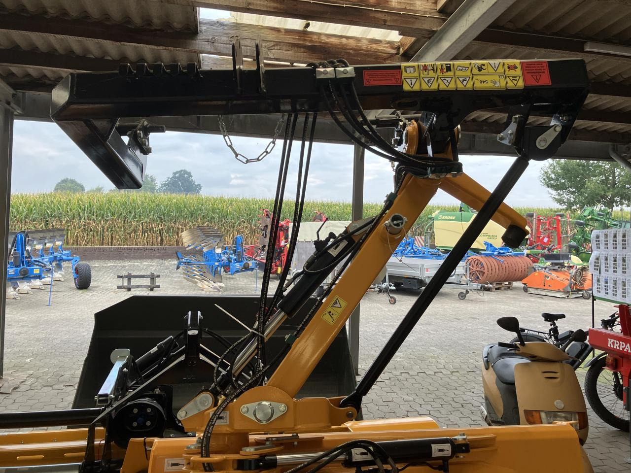 Müthing MU-H/S 160 Vario - Desbrozadora de martillos: foto 3 Müthing MU-H/S 160 Vario - Desbrozadora de martillos: foto 3