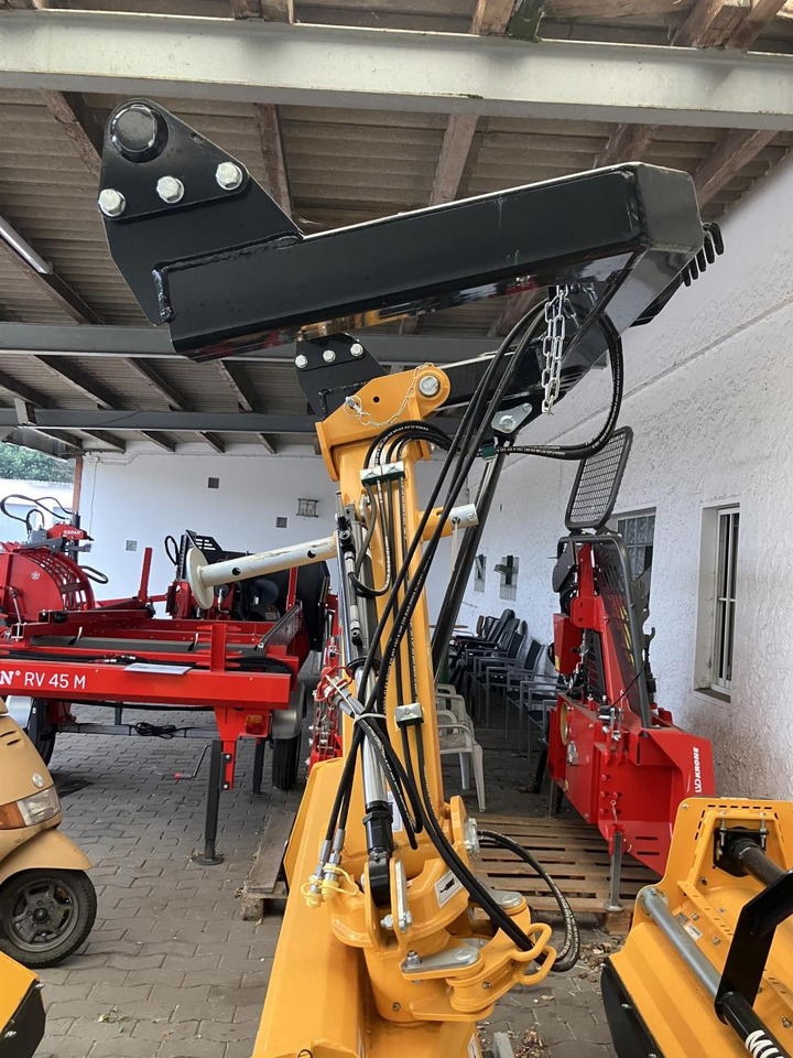 Müthing MU-H/S 160 Vario - Desbrozadora de martillos: foto 2 Müthing MU-H/S 160 Vario - Desbrozadora de martillos: foto 2