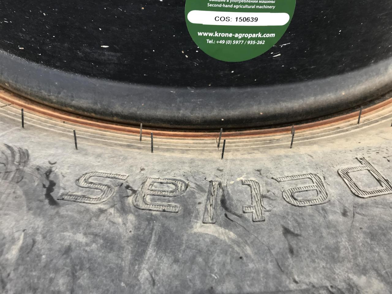 Petlas 600/65R34 - Neumático para Maquinaria agrícola: foto 3 Petlas 600/65R34 - Neumático para Maquinaria agrícola: foto 3