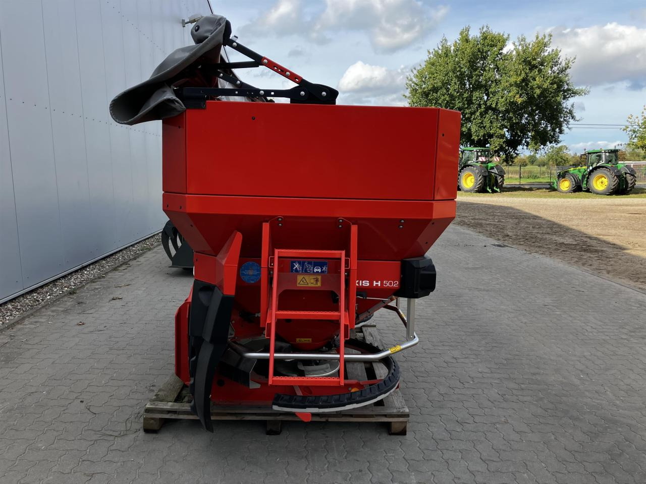 Rauch Axis H 50.2 EMC + W - Esparcidor de fertilizantes: foto 4 Rauch Axis H 50.2 EMC + W - Esparcidor de fertilizantes: foto 4