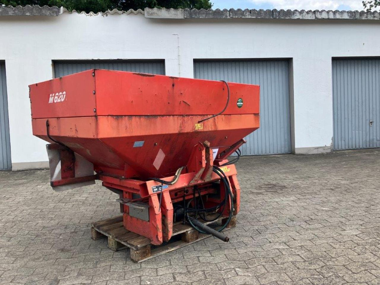 Rauch MDS 932 - Esparcidor de fertilizantes: foto 2 Rauch MDS 932 - Esparcidor de fertilizantes: foto 2