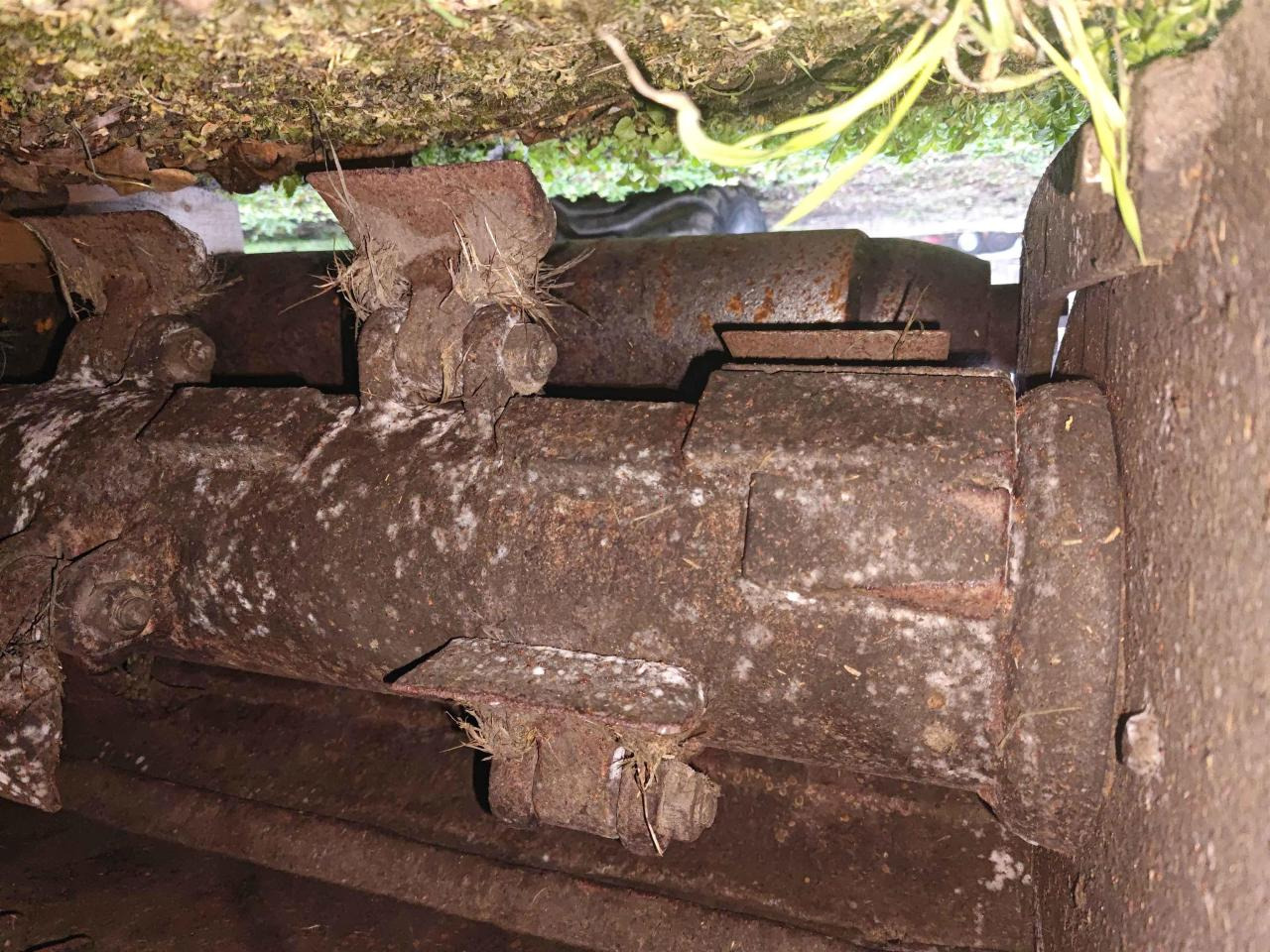 SEPPI M. Front und Heckmulcher 2700mm - Desbrozadora de martillos: foto 4 SEPPI M. Front und Heckmulcher 2700mm - Desbrozadora de martillos: foto 4