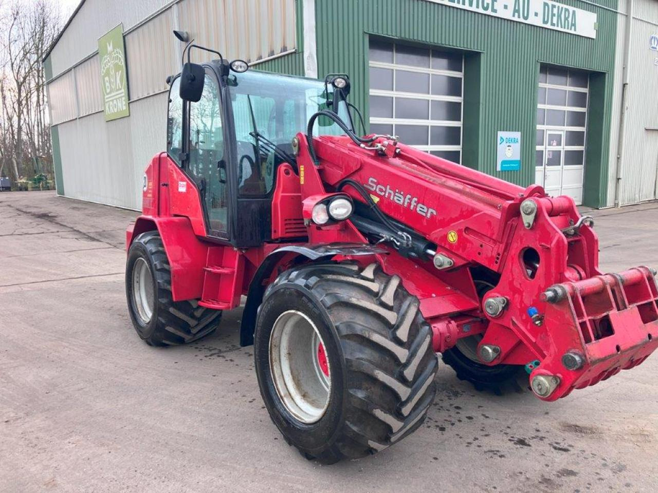 Schäffer 9330 T - Manipulador telescópico: foto 2 Schäffer 9330 T - Manipulador telescópico: foto 2