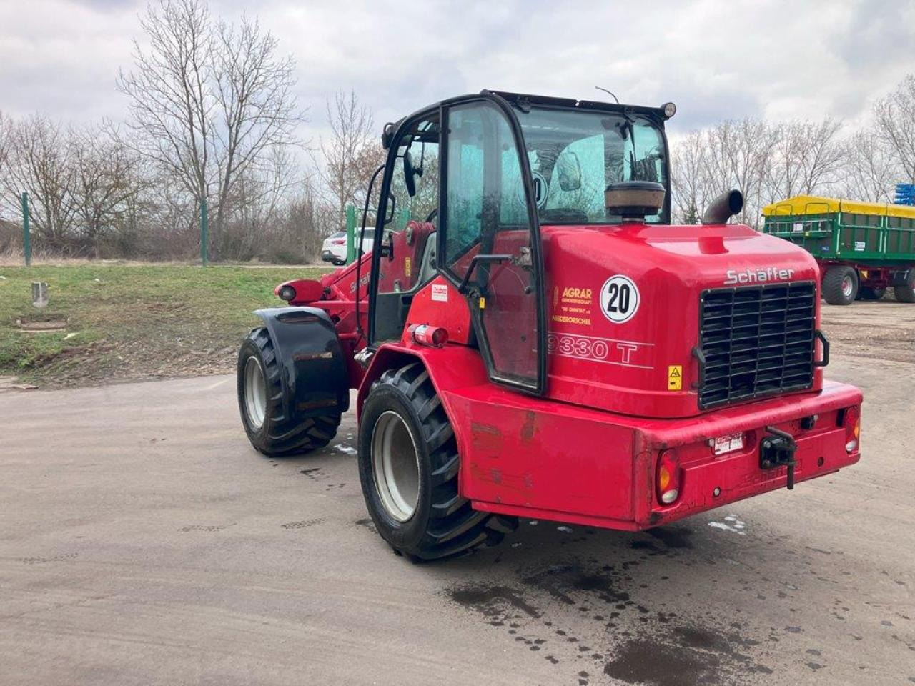 Schäffer 9330 T - Manipulador telescópico: foto 4 Schäffer 9330 T - Manipulador telescópico: foto 4