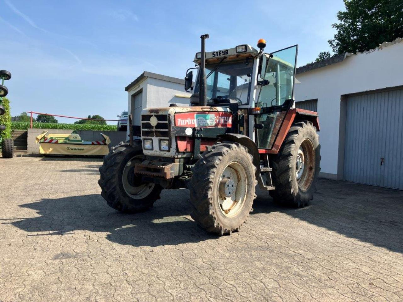 Steyr 8090 Turbo - Tractor: foto 1 Steyr 8090 Turbo - Tractor: foto 1
