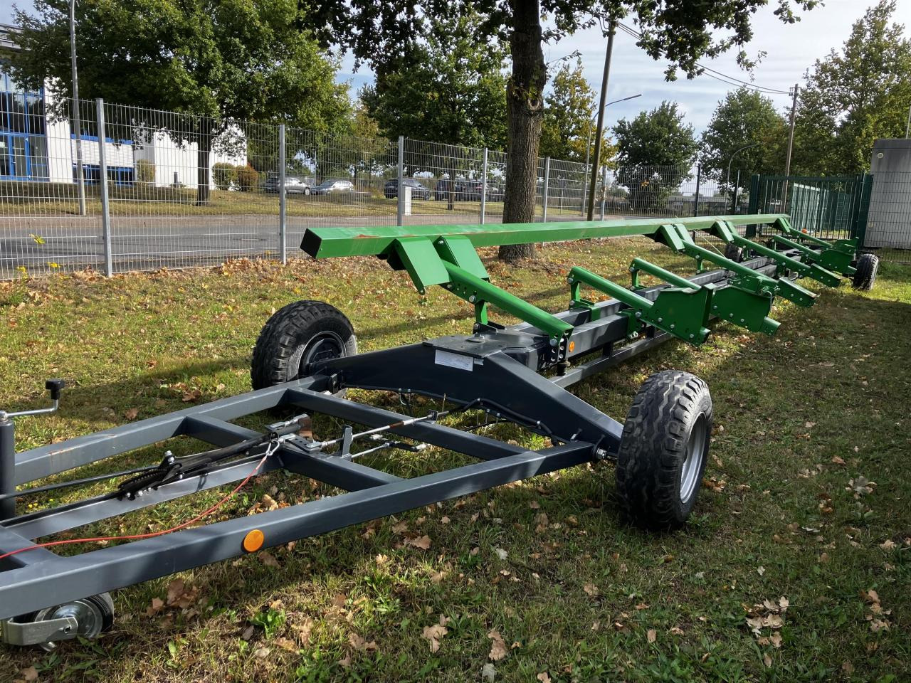 TAM Leguan Quattro 45ft - Cabezal de grano: foto 1 TAM Leguan Quattro 45ft - Cabezal de grano: foto 1