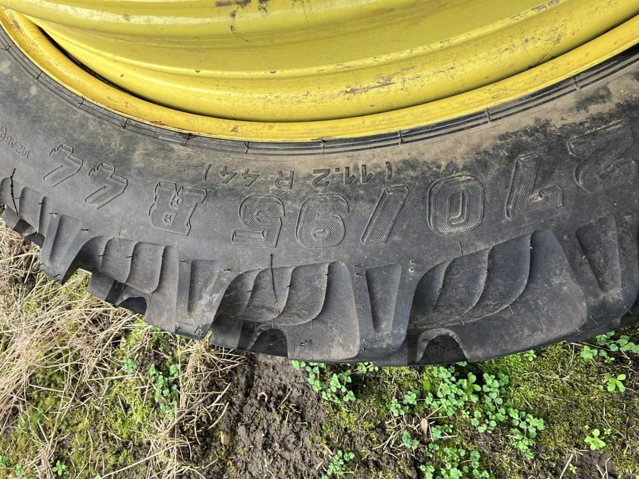 Taurus 270/95R44 - Neumático para Maquinaria agrícola: foto 5 Taurus 270/95R44 - Neumático para Maquinaria agrícola: foto 5