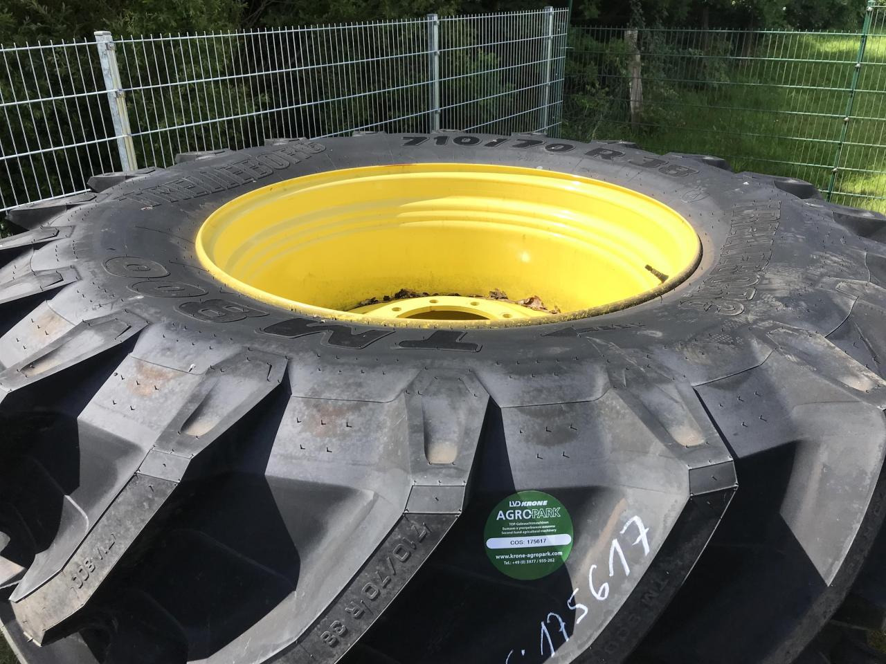 Neumático para Maquinaria agrícola Trelleborg 710/70R38: foto 8