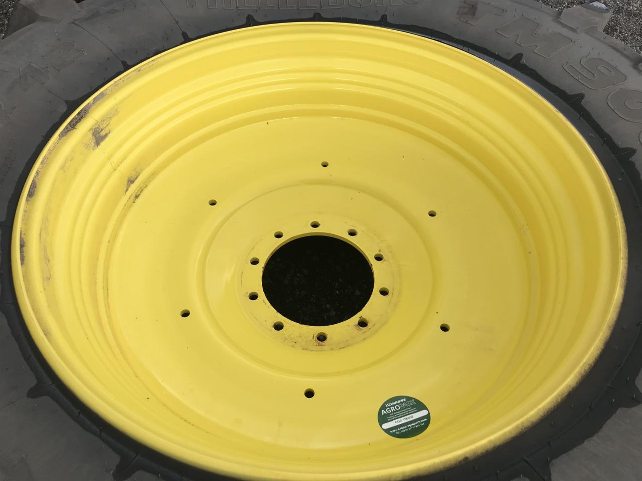 Neumático para Maquinaria agrícola Trelleborg 710/70R42: foto 7