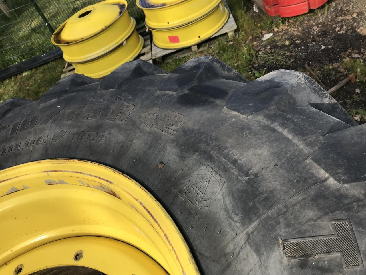 Neumático para Maquinaria agrícola Trelleborg 710/75R42: foto 9