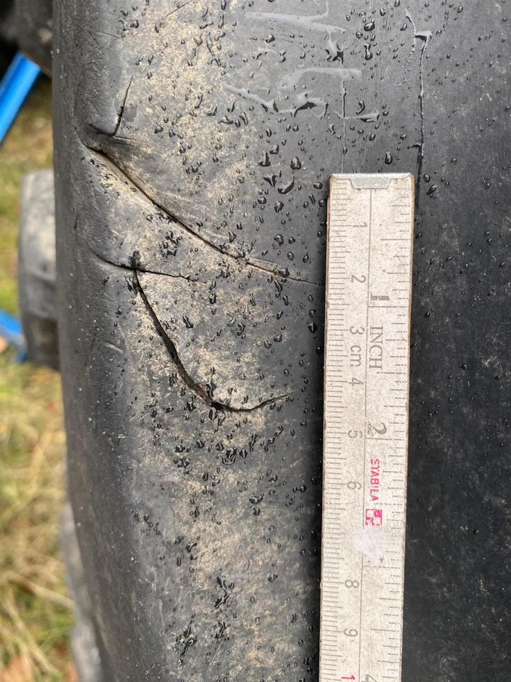 Neumático para Maquinaria agrícola Trelleborg 710/75R42 IF: foto 7