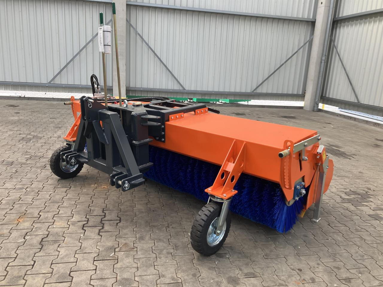 Tuchel Profi-Champ 280 - Barredora cucharón: foto 2 Tuchel Profi-Champ 280 - Barredora cucharón: foto 2