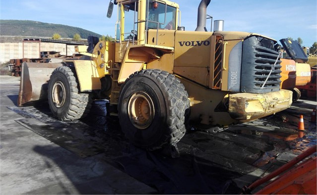 Cargadoras de ruedas VOLVO L150E (2005) - Cargadora de ruedas: foto 2 Cargadoras de ruedas VOLVO L150E (2005) - Cargadora de ruedas: foto 2