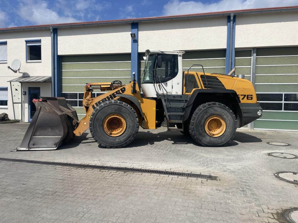 Liebherr L 576 - Cargadora de ruedas: foto 2 Liebherr L 576 - Cargadora de ruedas: foto 2