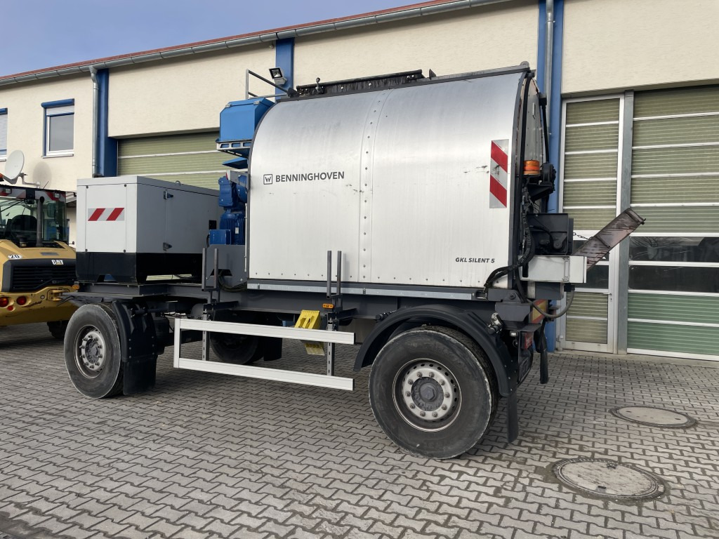 Benninghoven Gussasphaltkocher GKL 5 - Remolque: foto 3 Benninghoven Gussasphaltkocher GKL 5 - Remolque: foto 3