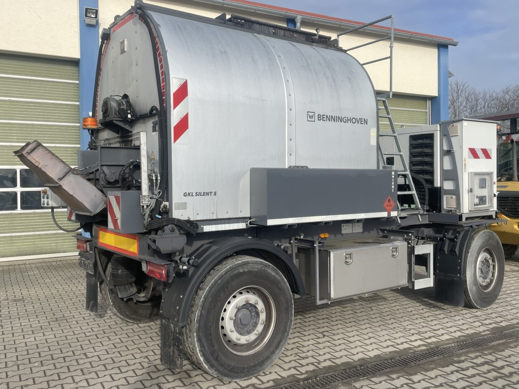 Benninghoven Gussasphaltkocher GKL 5 - Remolque: foto 5 Benninghoven Gussasphaltkocher GKL 5 - Remolque: foto 5
