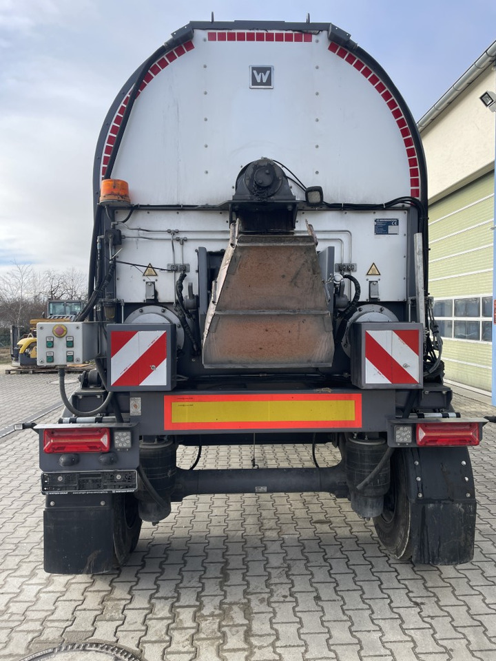 Benninghoven Gussasphaltkocher GKL 5 - Remolque: foto 4 Benninghoven Gussasphaltkocher GKL 5 - Remolque: foto 4