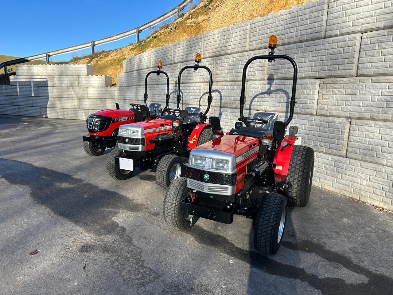 Mini tractor nuevo Fieldtrac 224D: foto 12 Mini tractor nuevo Fieldtrac 224D: foto 12