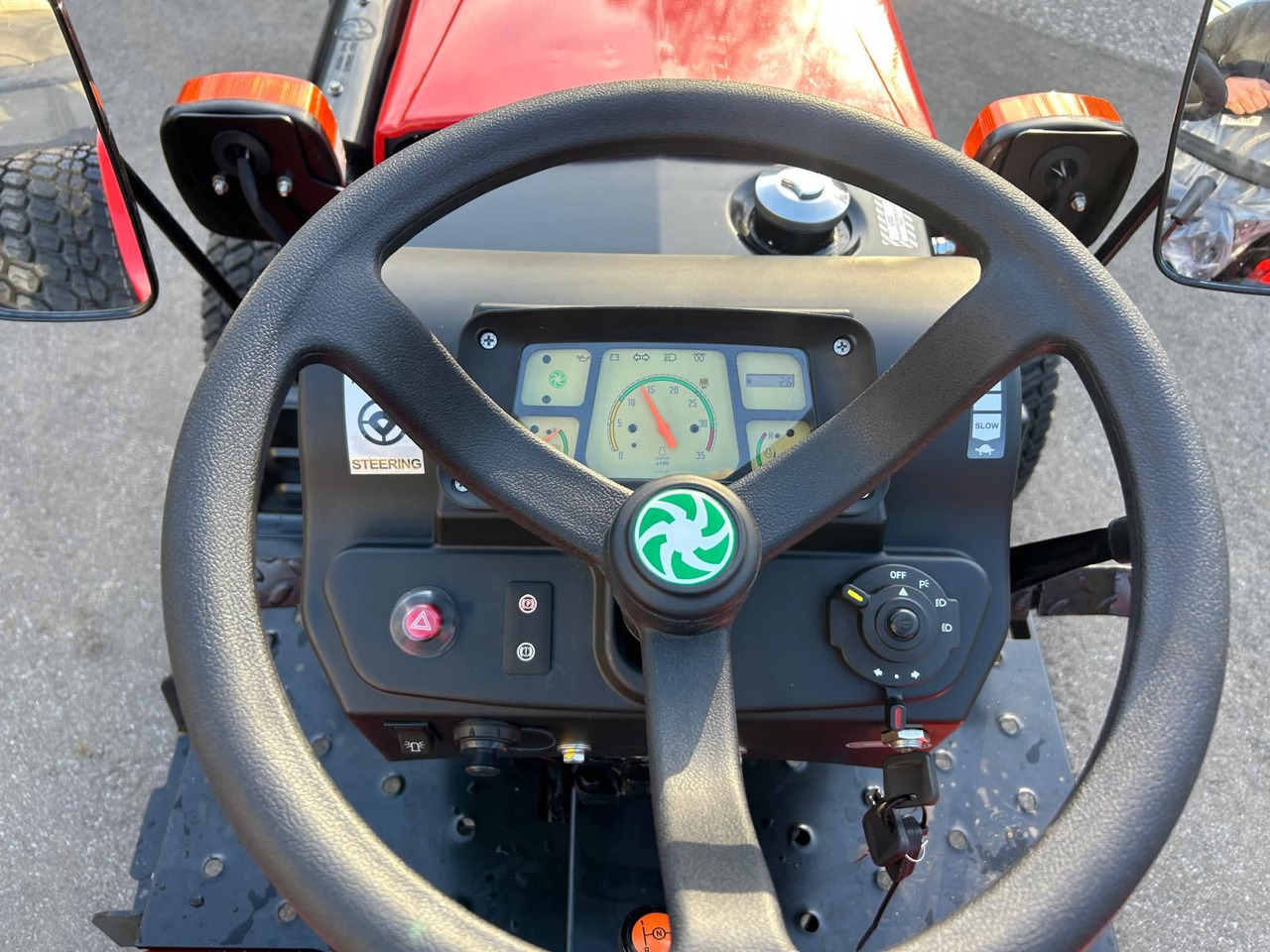 Fieldtrac 224D - Mini tractor: foto 4 Fieldtrac 224D - Mini tractor: foto 4