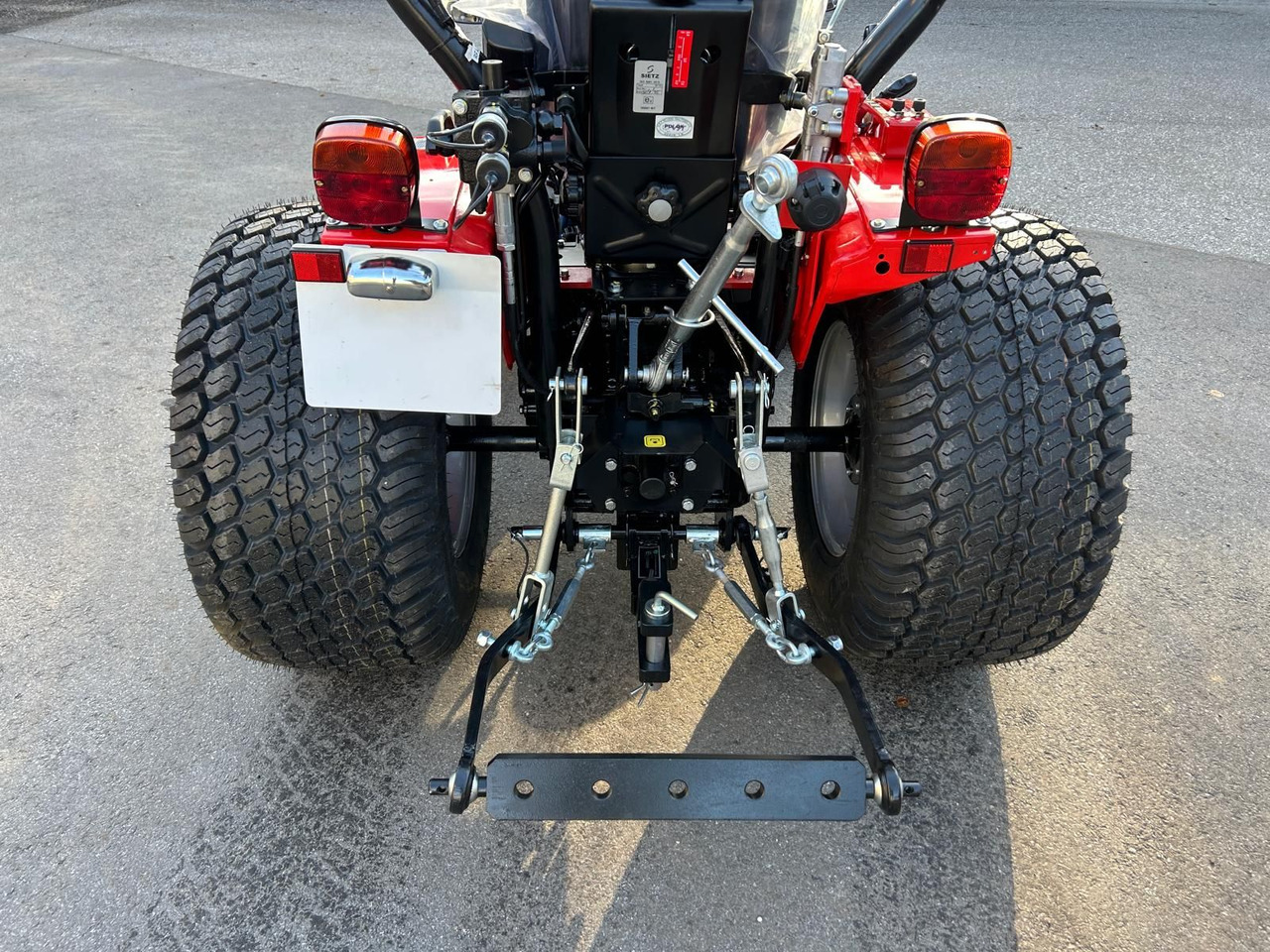 Mini tractor nuevo Fieldtrac 224D: foto 9 Mini tractor nuevo Fieldtrac 224D: foto 9