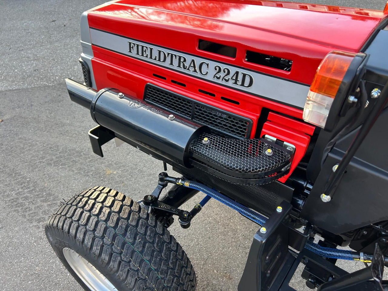 Mini tractor nuevo Fieldtrac 224D: foto 7 Mini tractor nuevo Fieldtrac 224D: foto 7