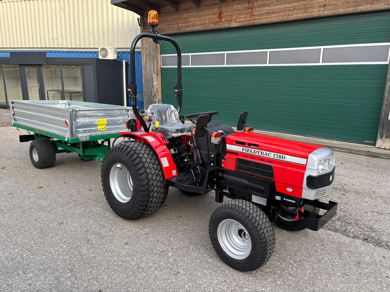 Kipper - Remolque plataforma/ Caja abierta: foto 2 Kipper - Remolque plataforma/ Caja abierta: foto 2