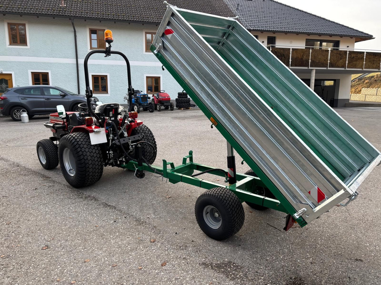 Kipper - Remolque plataforma/ Caja abierta: foto 4 Kipper - Remolque plataforma/ Caja abierta: foto 4