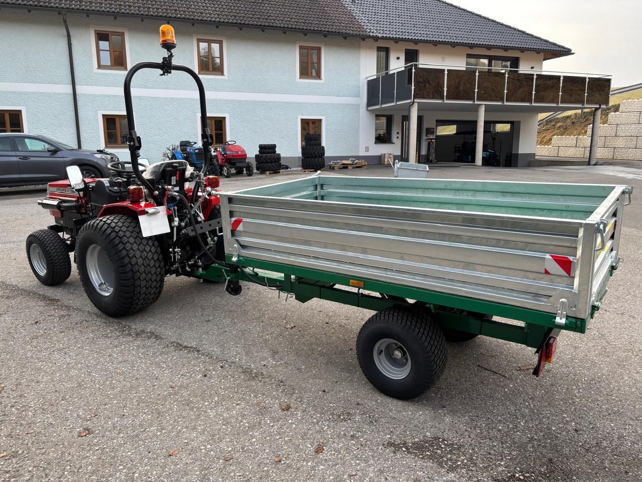 Kipper - Remolque plataforma/ Caja abierta: foto 3 Kipper - Remolque plataforma/ Caja abierta: foto 3