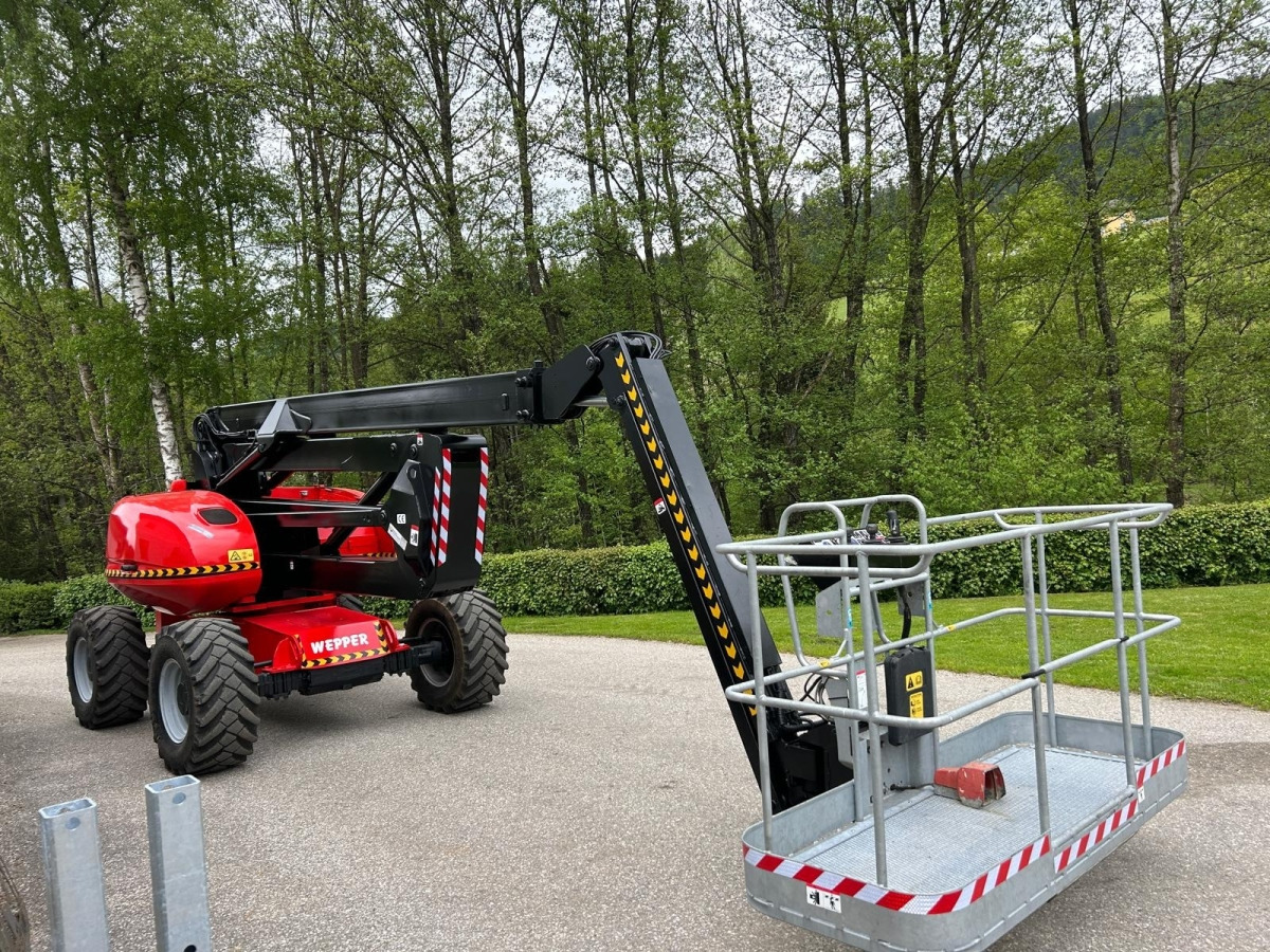 Manitou 200 ATJ Gelenkteleskoparbeitsbühne - Plataforma articulada: foto 2 Manitou 200 ATJ Gelenkteleskoparbeitsbühne - Plataforma articulada: foto 2