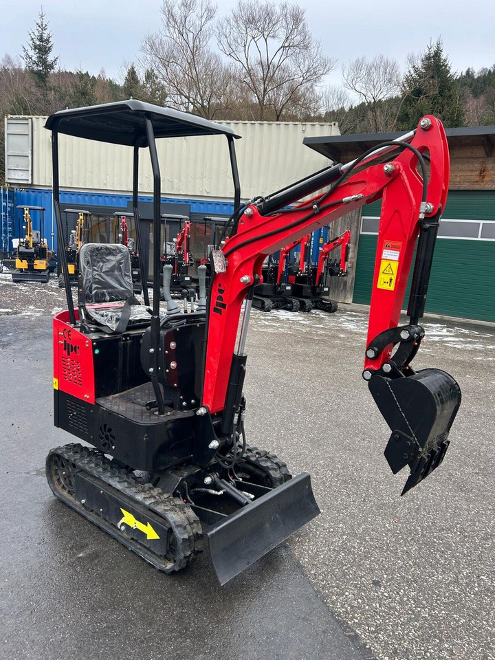 Minibagger JPC HT12 - Miniexcavadora: foto 2 Minibagger JPC HT12 - Miniexcavadora: foto 2