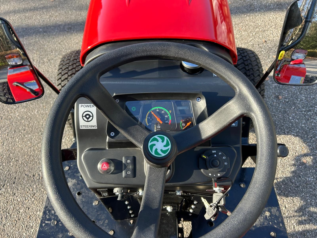 VST Fieldtrac 927 - Mini tractor: foto 5 VST Fieldtrac 927 - Mini tractor: foto 5