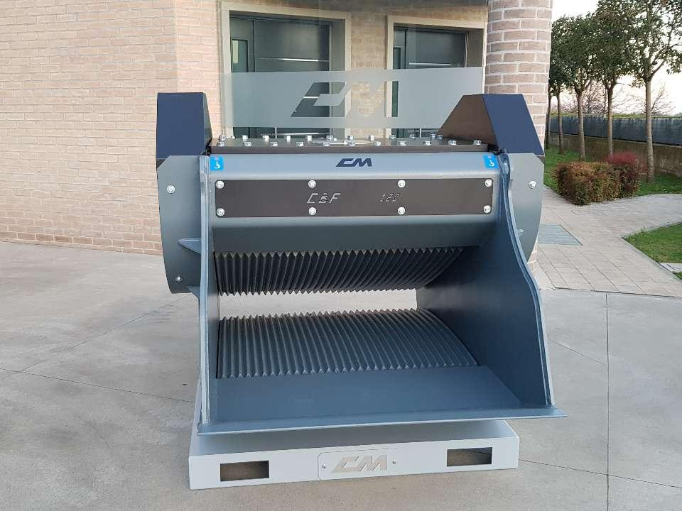 CM Crusher CBF 120 Crusher Bucket - Cazo para Excavadora: foto 2 CM Crusher CBF 120 Crusher Bucket - Cazo para Excavadora: foto 2