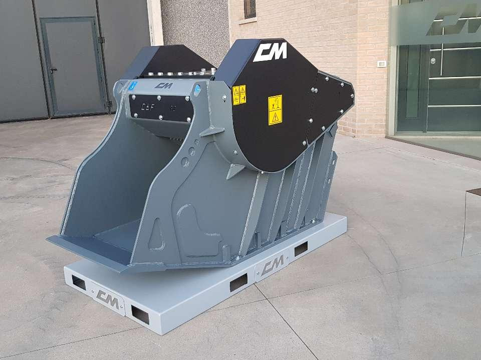 CM Crusher CBF 70 Crusher Bucket - Cazo para Excavadora: foto 2 CM Crusher CBF 70 Crusher Bucket - Cazo para Excavadora: foto 2