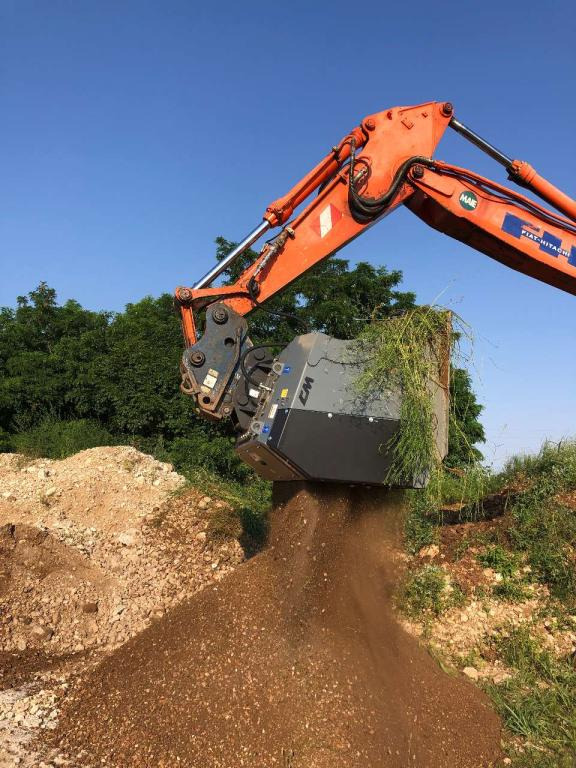 CM Crusher CDS 14 Screening Bucket - Cazo para Minicargadora: foto 2 CM Crusher CDS 14 Screening Bucket - Cazo para Minicargadora: foto 2