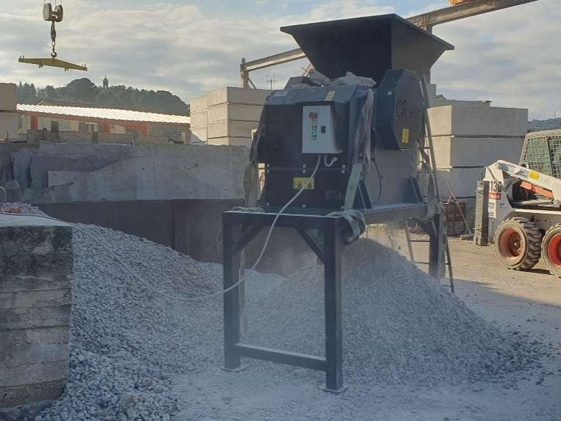 CM Crusher CR 600 Electric jaw crusher - Trituradora móvil: foto 1 CM Crusher CR 600 Electric jaw crusher - Trituradora móvil: foto 1