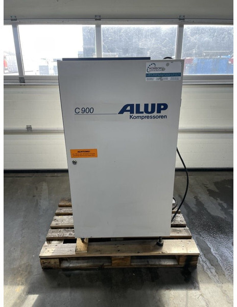 Alup C900 Silent zuigercompressor, 5,5 kW, 750 L/min. 10 Bar - Compresor de aire: foto 1 Alup C900 Silent zuigercompressor, 5,5 kW, 750 L/min. 10 Bar - Compresor de aire: foto 1