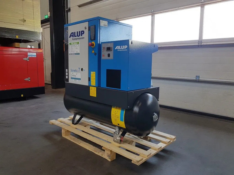 Alup Sonetto 7.5 + 200 Elektrische Schroefcompressor met ketel en droger 5.5 kW 750 L / min 10 Bar - Compresor de aire: foto 4 Alup Sonetto 7.5 + 200 Elektrische Schroefcompressor met ketel en droger 5.5 kW 750 L / min 10 Bar - Compresor de aire: foto 4