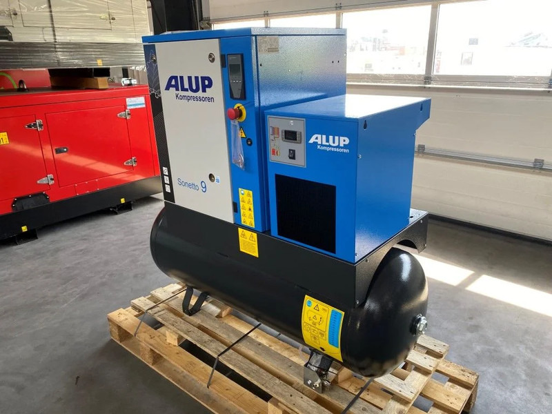 Alup Sonetto 9+ 270 Elektrische Schroefcompressor met ketel en droger 7.5 kW 980 L / min 10 Bar - Compresor de aire: foto 4 Alup Sonetto 9+ 270 Elektrische Schroefcompressor met ketel en droger 7.5 kW 980 L / min 10 Bar - Compresor de aire: foto 4