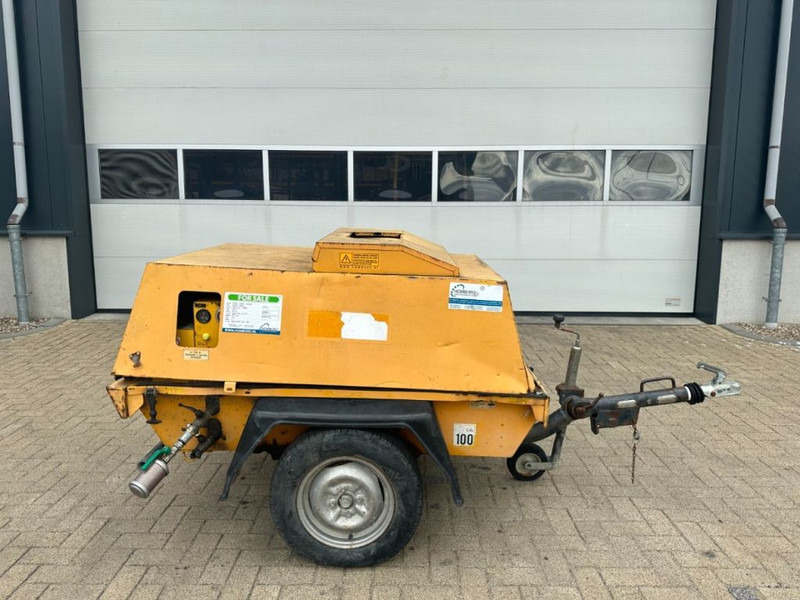 Atlas-Copco ATCA 2000 Deutz F2L 1011 Mobiele Diesel Schroefcompressor 18.5 kW 7 Bar - Compresor de aire: foto 1 Atlas-Copco ATCA 2000 Deutz F2L 1011 Mobiele Diesel Schroefcompressor 18.5 kW 7 Bar - Compresor de aire: foto 1