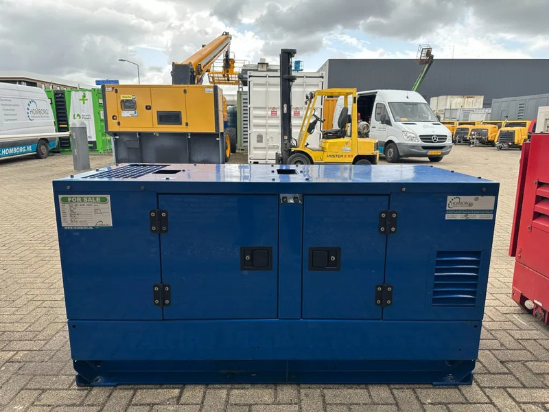 Generador industriale Atlas-Copco QAS 14 Yanmar Stamford 15 kVA Silent generatorset: foto 13